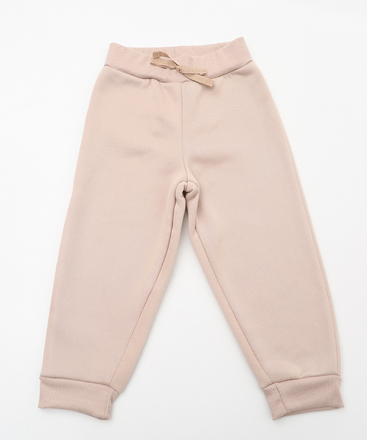 Conjunto Moletom Infantil Cachorro Marisa Tam 1 a 3 Rosa