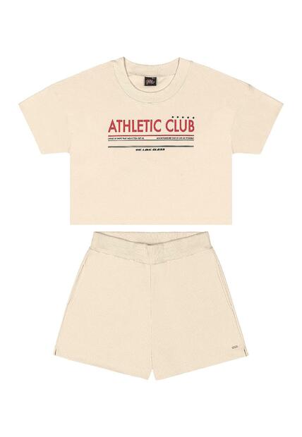 Conjunto Juvenil Athletic Club Gloss