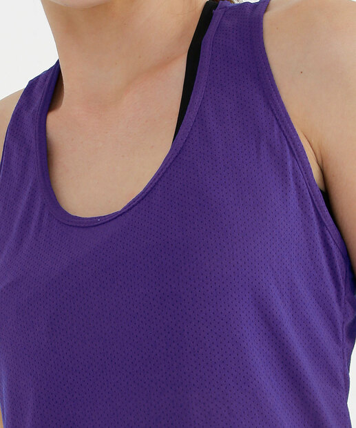 Blusa Regata Feminina Fitness Nadador Marisa