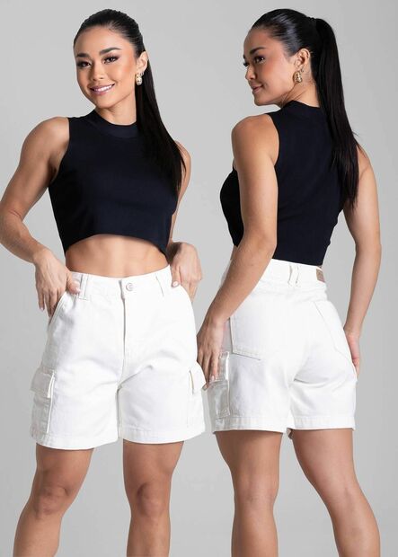 Shorts Sarja Sawary - 281975