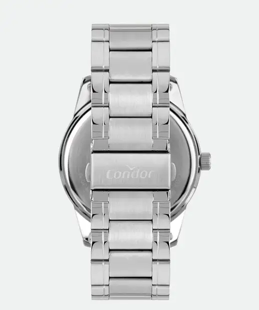Relógio Masculino Condor CO2036MZB4P Prateado