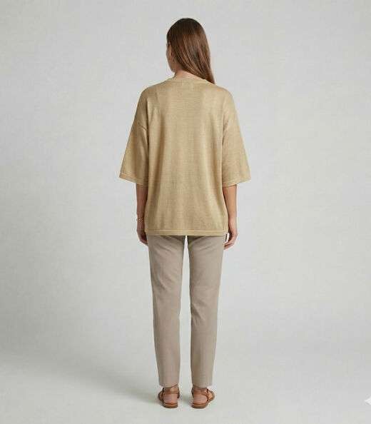 Kimono Feminino Infinita Cor Amarelo