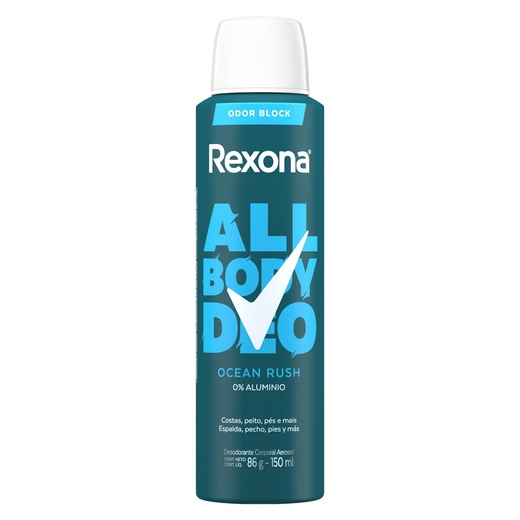 Image_Desodorante Aerossol Rexona All Body Deo Ocean Rush 150ml