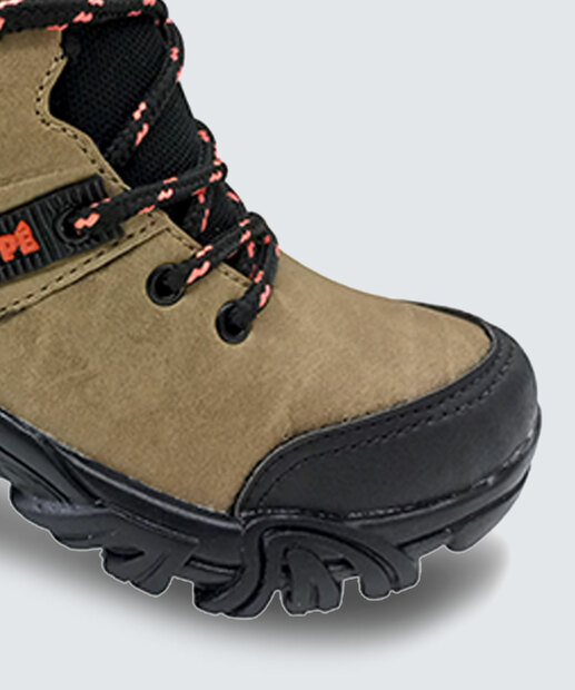 Bota Infantil Cano Curto Tratorado Mini Pé