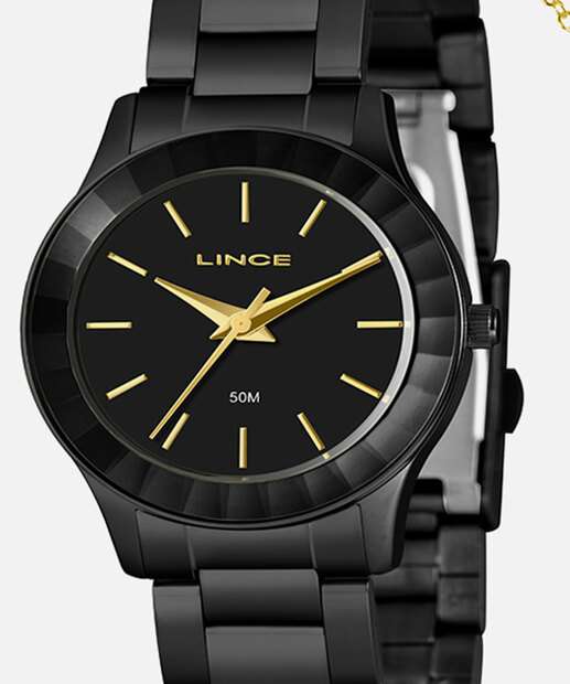 Kit Relógio Feminino Lince LRN4775L32 KA4DP1PX