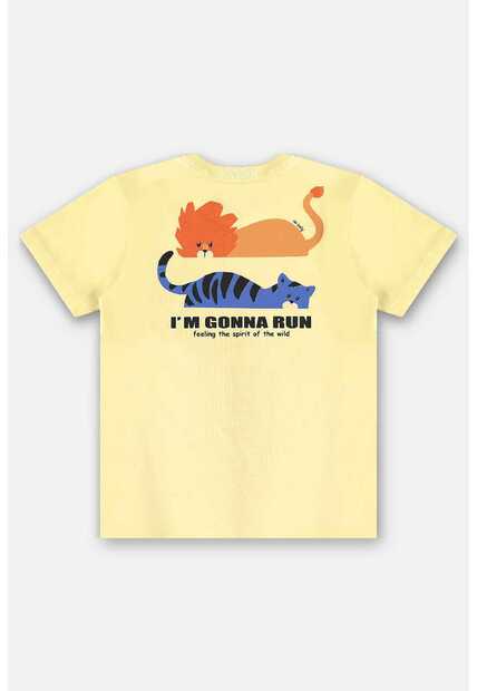 Camiseta em Algodão Infantil Up Baby