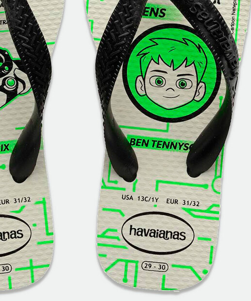 Chinelo Havaianas Infantil Ben 10