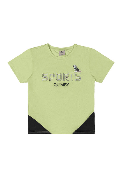 Conjunto Camiseta Bermuda Dry Fit Quimby