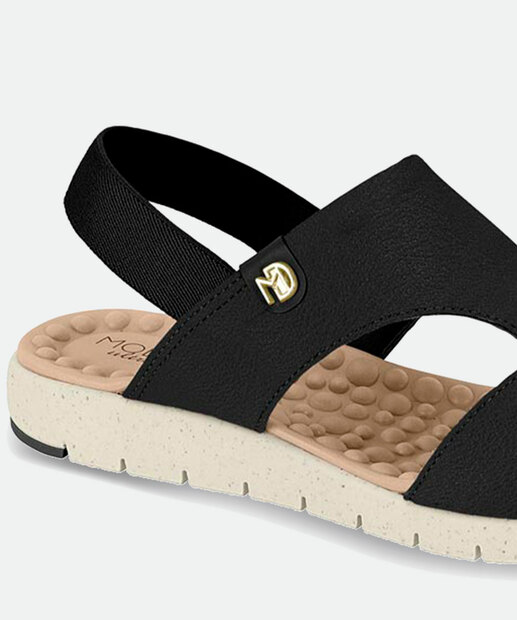 Sandália Flatform Feminina Tiras Modare 