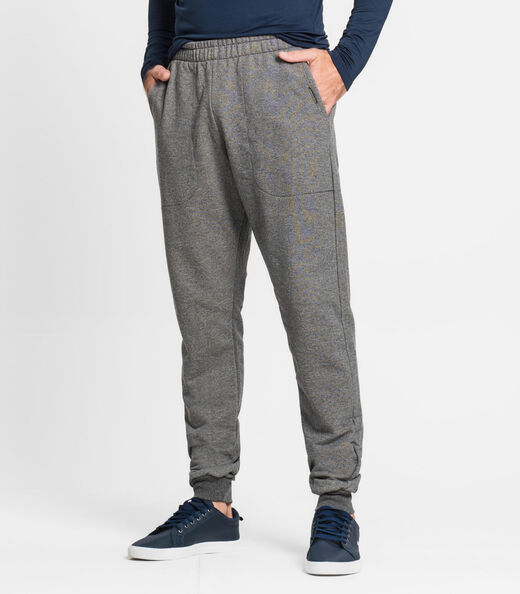 Calça Masculina Em Moletom Diametro Cinza