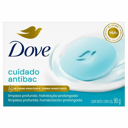 Image_Kit c/9 Sabonete Dove 90g Cuidado Antibacteriano