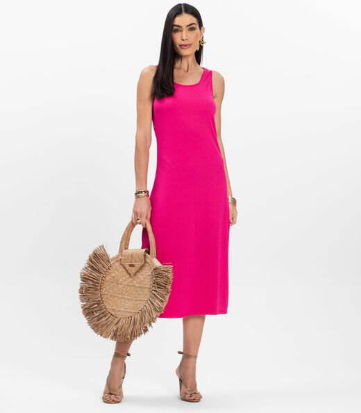 Vestido Feminino Select Rosa