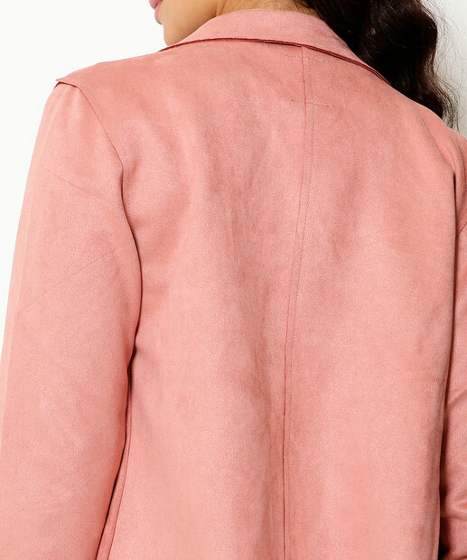 Jaqueta Feminina Suede Biker Marisa