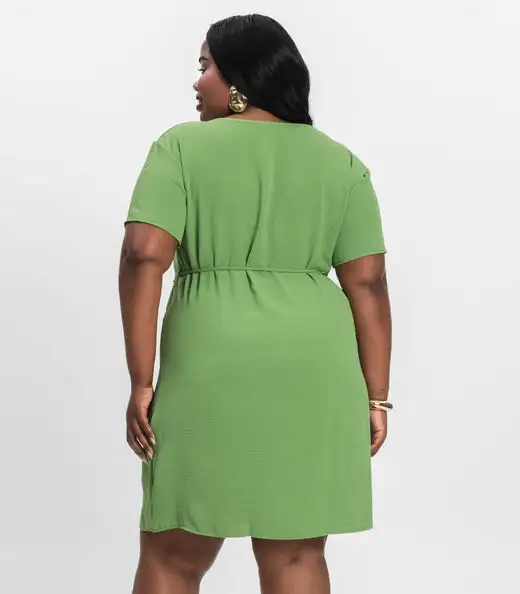 Vestido Infinita Cor Verde