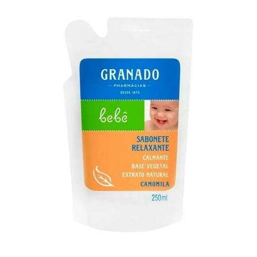 Image_Sabonete Líquido Infantil Granado Bebê Refil 250ml Camomila