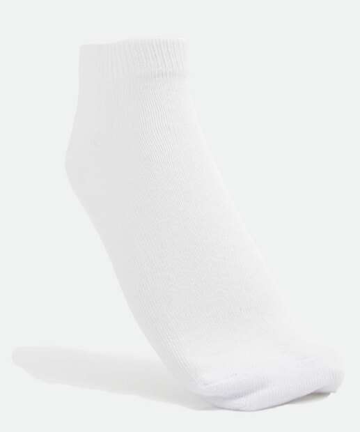 Kit 3 Pares Meias Cano Curto Feminina Estampadas