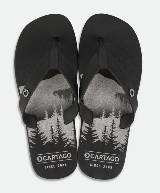 Chinelo Masculino Estamapado Atlanta Cartago