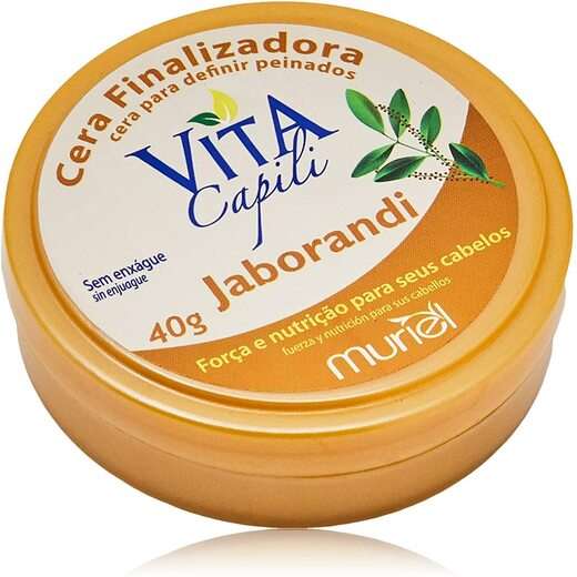 Cera Capilar Vita Capili 40g Jaborandi
