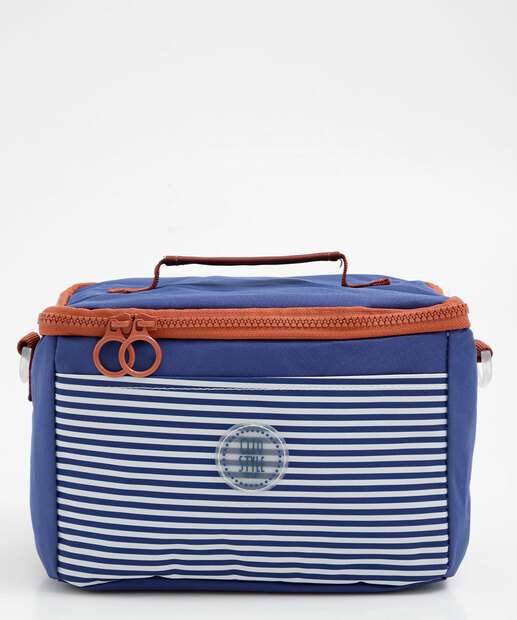 Lancheira Térmica Listrada Clio 