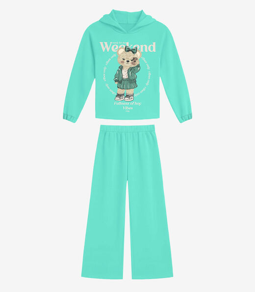 Image_Conjunto Blusão Com Calça Feminino Rovi Kids Verde