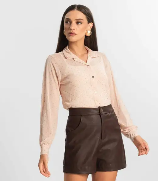 Image_Conjunto De Camisa Tule Com Top Endless Rosa