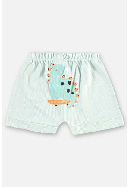 Short em Suedine para Bebê Menino Up Baby