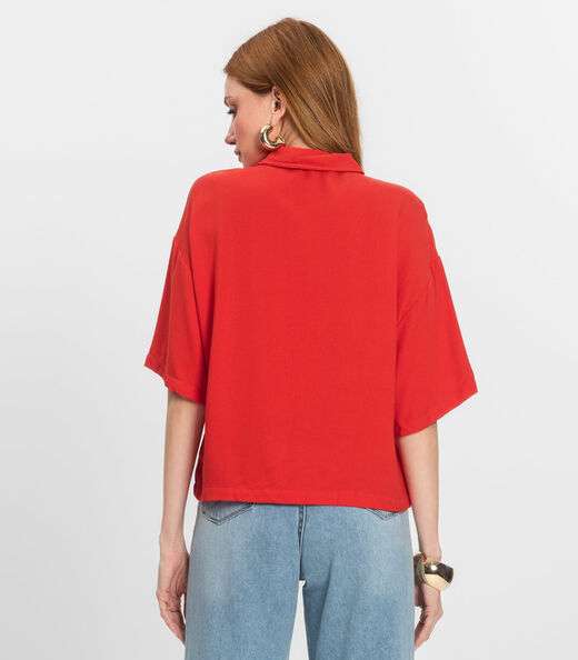 Camisa Feminina Endless Laranja