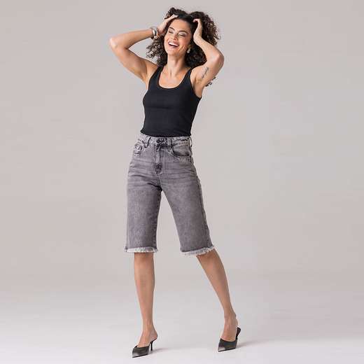 Bermuda Feminina Jorts Disparate