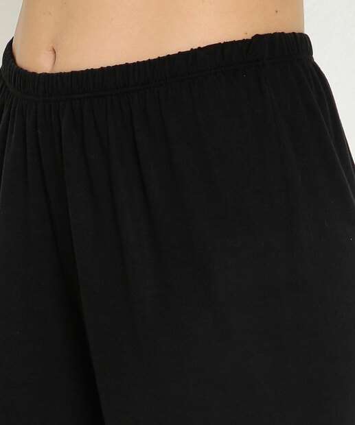 Pijama Feminino Floral Botões Manga Curta Marisa