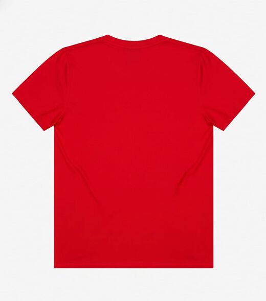 Blusa Feminina Manga Curta Infinita Cor Vermelho