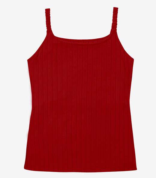 Image_Blusa Feminina De Alça Select Laranja