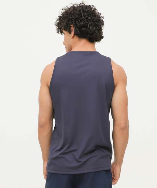 Regata Masculina Fitness Básica MR