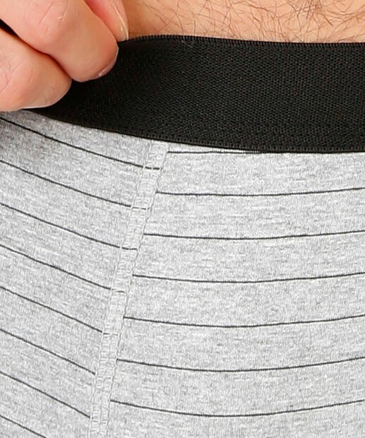 Kit 3 Cuecas Boxer Masculina Listradas MR  