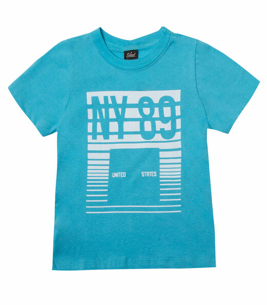 Conjunto Infantil Masculino Rovitex Kids Azul