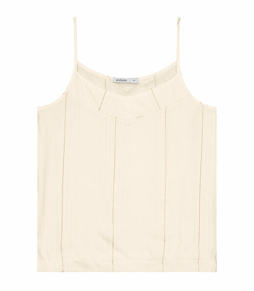 Blusa Feminina De Alça Endless Bege