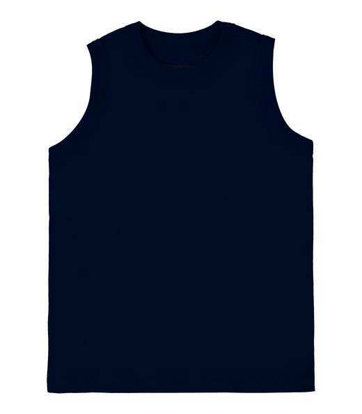 Regata Básica Infantil Masculina Rovitex Kids Azul