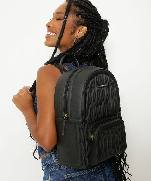 Mochila Feminina Matelassê Moleca 