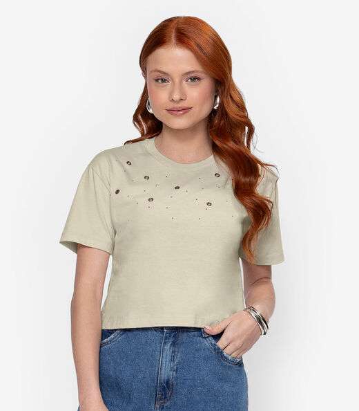 Image_T- Shirt Meia Malha Feminina Minty Bege