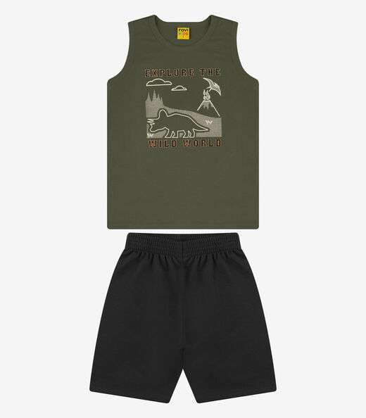 Image_Conjunto Bermuda com Regata Masculino Rovi Kids Verde