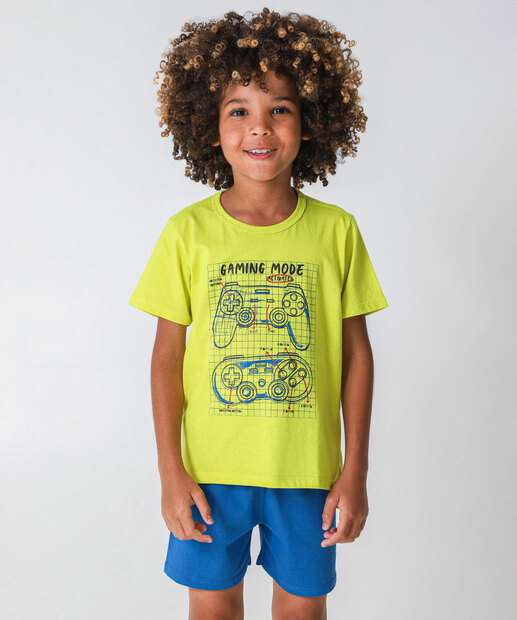 Image_Pijama Infantil Vídeo Game Marisa Tam 1 a 8 Verde