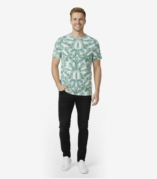 Camiseta Masculina Em Meia Malha Select Verde