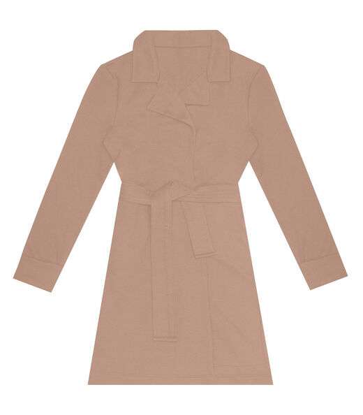 Trench Coat Feminino Rovitex Marrom