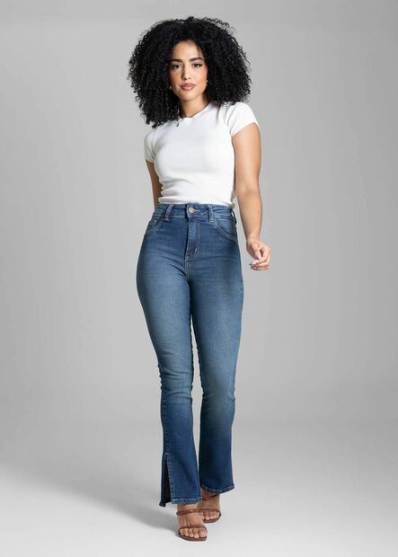 Calça Jeans Sawary Reta - 282703