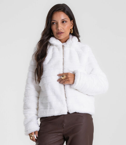 Image_Casaco Jaqueta De Pelos Endless Bege