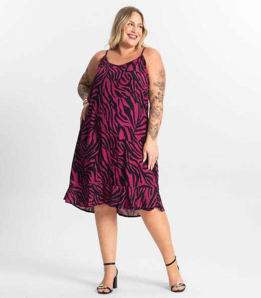 Vestido Curto Secret Glam Preto