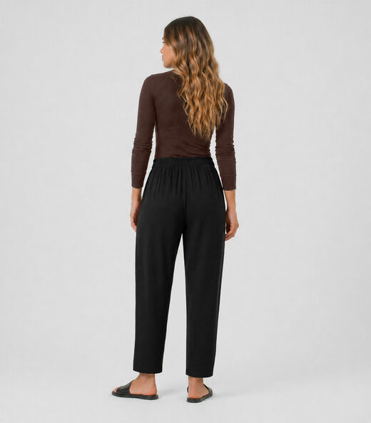Blusa Feminina Manga Longa Visco Premiere Dianna Marrom