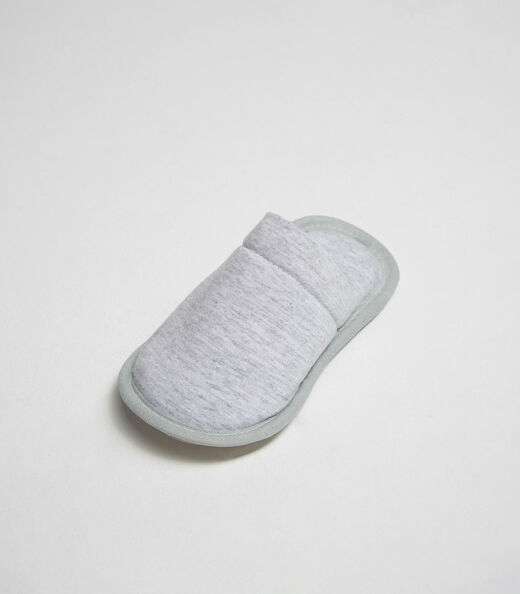 Pantufa Infantil Masculina Evanilda Cinza