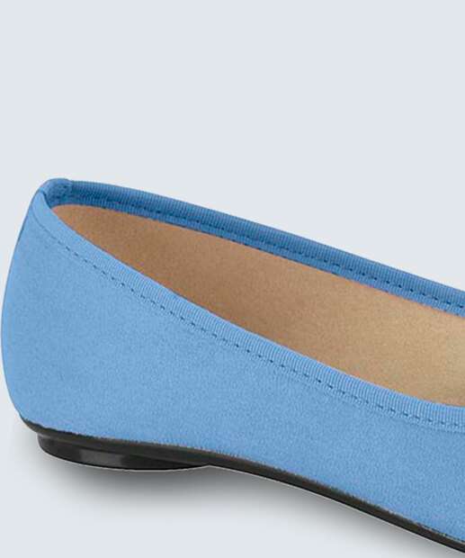 Sapatilha Feminina Bico Redondo Moleca 