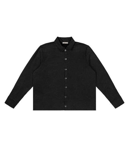 Casaco Plus Size Feminino Em Suede Secret Glam Preto