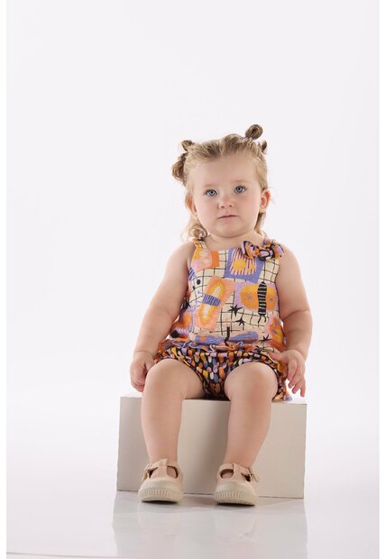 Image_Conjunto Bebê com Bata e Calcinha Três e Já